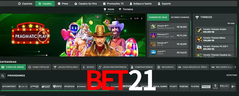 cassino bet21