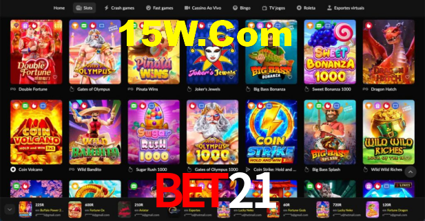 Premium Interface bet21