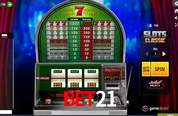 Game Providers bet21