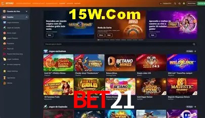 Exclusive Offers bet21