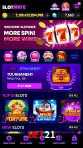 Experiência VIP bet21